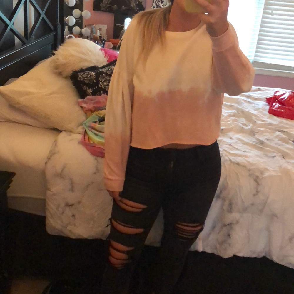 Cropped sweater
